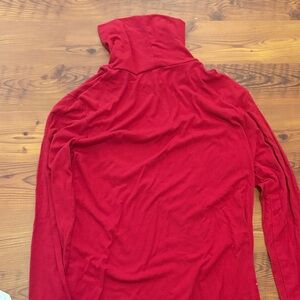Red Turtleneck Sweater